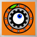Suche nach uhrwerk poster Orange