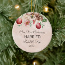 Suche nach erstes weihnachten verheiratet Newly weds