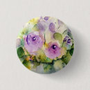 Suche nach blumenstrauß buttons Aquarell