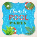 Suche nach pool untersetzer Tropisch