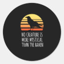 Suche nach rabe aufkleber Tier