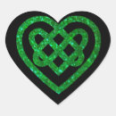 Suche nach irische symbole aufkleber Herz