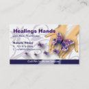 Suche nach heilende hände visitenkarten Geschäft