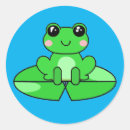 Suche nach niedliche frösche aufkleber Cartoon