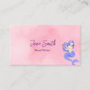 Suche nach mermaid visitenkarten Rosa