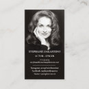 Suche nach model visitenkarten Theater