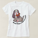 Suche nach jagdhund frauen tshirts Für haustiere