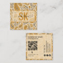 Suche nach paisley visitenkarten Monogramm