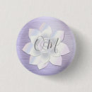Suche nach lavendel blumen buttons Personalisiert