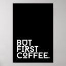 Suche nach kaffee spaß poster Kaffeemaschine