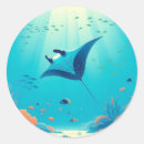 Suche nach mantarochen aufkleber Tier