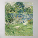 Suche nach morisot poster Boat