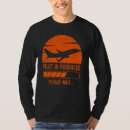 Suche nach spielzeug flugzeug tshirts Pilot