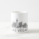 Suche nach vegas streifen tassen Stadtbild