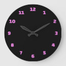 Suche nach große schwarze zahlen wanduhren Modern