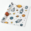 Suche nach weltraum geschenkpapier Astronauten