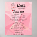 Suche nach price list poster Make up