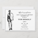 Suche nach mann anzug einladungen Für ihn