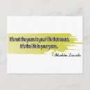 Suche nach abraham lincoln zitat postkarten Zitate