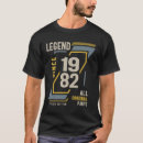 Suche nach legende seit 1982 tshirts 41