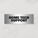 Suche nach technische unterstützung visitenkarten Geek