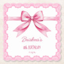 Suche nach rosa spitze untersetzer Für sie