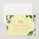 Suche nach weiße blume rsvp karten Für sie