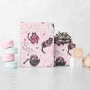 Suche nach rosa katzen geschenkpapier Girl