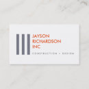 Suche nach architektur visitenkarten Bauwesen