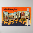Suche nach vintage boston poster Tourismus