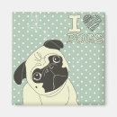 Suche nach mops liebhaber magnete Welpe