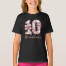 Suche nach zehnter geburtstag der tshirts Girl