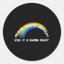 Suche nach menschenrechte aufkleber Regenbogen