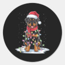 Suche nach rottweiler hund aufkleber Weihnachten