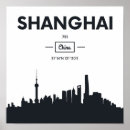 Suche nach shanghai poster Wolkenkratzer