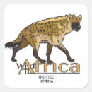 Suche nach hyänen aufkleber Afrika