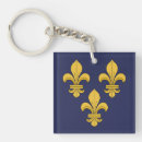 Suche nach fleur de lis schlüsselanhänger Lilie