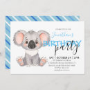 Suche nach der koala einladungen Dschungel