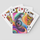 Suche nach auge spielkarten Psychedelisch