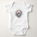 Suche nach dia de los muertos babykleidung Skelett
