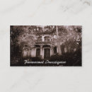 Suche nach paranormal visitenkarten Geschäft