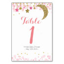 Suche nach ihr ein stern tischkarten Aquarell