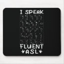 Suche nach sprechen sie mousepads Zeichen