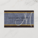 Suche nach jute visitenkarten Monogramm