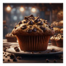 Suche nach muffin poster Dessert