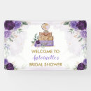 Suche nach lila blumen banner Bride