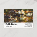 Suche nach enten visitenkarten Tier