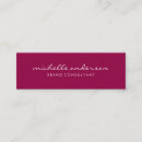 Suche nach magenta visitenkarten Boss