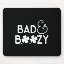 Suche nach glücksbringer mousepads Kleeblatt