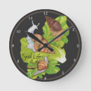 Suche nach der schnecke wanduhren Schnecken